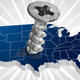 Image for article titled Which TV Market Is Getting Screwed This Sunday? An Analysis Of NFL Viewing Maps